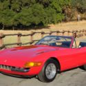 Ferrari Daytona 365 GTB/S 1972 total restoration