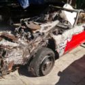 Ferrari Daytona Prototype Burnt