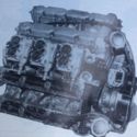 Ferrari Dino 246 engine and gearbox