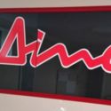Ferrari Dino Dealership Sign Advertisement Vintage Automobilia Collectible Rare