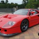 Ferrari F40 US car converted to LM Spec