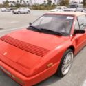 Ferrari Mondial T 1992 22k miles recent belt service very  collectible no issues