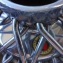 Ferrari Splined Spoke Wheels Ruote Borrani-Milano 14x7L-RW 4039 RECORD