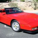 Ferrari Vettarossa convertible