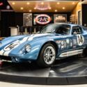 FFR Daytona Coupe, Gen 3! Ford 5.0L Coyote V8, Tremec 6-Speed, 4W Disc, PS, A/C