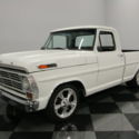 F/I 4.6L DOHC MOTOR, AOD TRANS, 4 WHEEL DISCS, RESTOMOD PICKUP READY TO CRUISE!