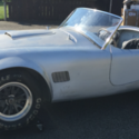 FIA spec Cobra 427 aluminium body Kirkham