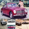Fiat 1100 S / ES Pininfarina Coupe 1950, Siata, Alfa Romeo, Cisitalia