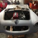 Fiat 1100TV Transformible (Spider) Project car