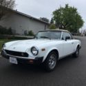 Fiat 124 1982 Spider 53,000mls Stunning condition. Low mileage totally reliable.