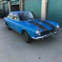 Fiat 124 AC coupe, 1969 1st Series , Boano Design