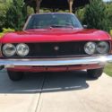 fiat 124 coupe