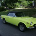 Fiat 124 - Huge $$ Recently Spent - New Paint - New Tires - Selling This Week