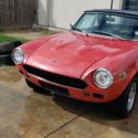 Fiat 124 Spider 1800 Convertible