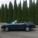 Fiat 124 Spider 1800cc Dual Overhead Cam 5 speed Convertible