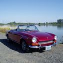 Fiat 124 Spider 1969