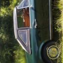 fiat 124 spider 1974 dark green