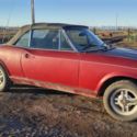 Fiat 124 Spider 1975 Convertible 2-Door Soft Top