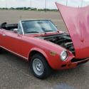 Fiat 124 spider 1976