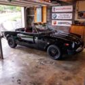 FIAT 124 SPIDER 1978 with 1800 LOTS OF NEW ! NICE COLOR COMBO