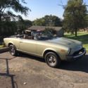 FIAT 124 SPIDER 1979 with 1.4 liter