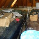 FIAT 124 SPIDER (2) CARS --- SOLD AS-IS ( FOUND STORED IN GARAGE )