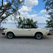 fiat 124 spider 2000