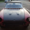FIAT 124 Spider Convertible, 1978, Pininfarina Hard Top, Fam. Abartth,AlfaRomeo