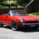 Fiat 124 Spider Convertible 2-Door 1.8L