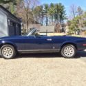 Fiat 124 Spider Convertible