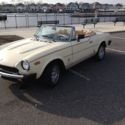 fiat 124 spider Turbo