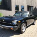 fiat 124 spider with HARDTOP!