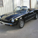 Fiat 124 spyder 2000