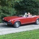 fiat 124 spyder convertible