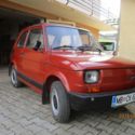 FIAT 126 CLASSIC CAR