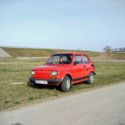 Fiat 126p FSM 1990 650 RWD classic polish car