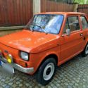 Fiat 126p - Oldtimer (1975-1981), after full renovation in Poland