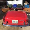 fiat 1500 cabriolet car