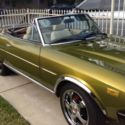Fiat 1979, convertible, sport car, Italy car