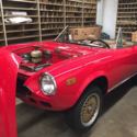 FIAT 2000 SPIDER CLASSIC RESTORATION PROJECT LOTS OF EXTRA PARTS ALFA HOTROD