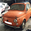 FIAT 500 1958 - first registered in 1960 - original condition