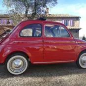 Fiat 500 d -Year 1963 Approved with ASI Italy Gold Plate written certification