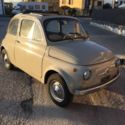 FIAT 500 F 1967 UNRESTORED perfect running and driving, TIME WARP - ROUND SPEEDO