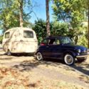 Fiat 500 F with Lander Graziela 300 Caravan - Extremely rare and unique!!