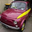 fiat 500 fully restored