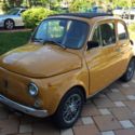 FIAT 500  GIANNINI 590 CC