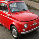 Fiat 500 Giardiniera -Station Wagon- in good order with full length sun roof