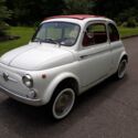 fiat 500 hot rod street rod microcar restored