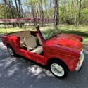 FIAT 500 JOLLY BY AUTOBIANCI