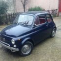 fiat 500 L 1970(car is in italy)